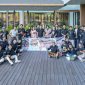 KOMPAK: Komunitas KOPI saat foto bersama dengan model usai menggelar kegiatan di Hotel Myze Sumenep (Doc. Seputar Jatim)