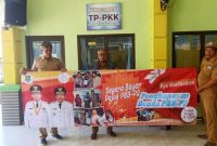 KOMPAK: Tim Bapenda Kabupaten Sumenep, saat menggelar kegiatan sosialisasi PBB-P2 di Kecamatan Kalianget (SandiGT - Seputar Jatim)