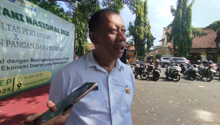 Tingkatkan Semangat Petani Lokal, DKPP Sumenep Gelar Festival Hari Tani Nasional 2025