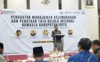 Sinergitas Pengawasan Jadi Nafas Baru Bawaslu Sumenep