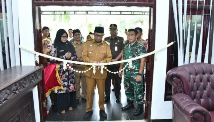 Bupati Sumenep Resmikan Sekolah Rakyat, Jadi Ruang Belajar Bagi Anak yang Terhalang Biaya