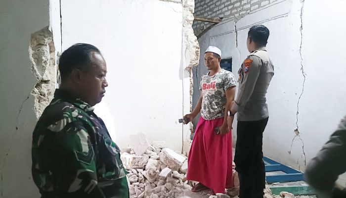 Gempa Berkekuatan Magnitudo 6,0 Guncang Sumenep, Rumah Warga di Sapudi Runtuh