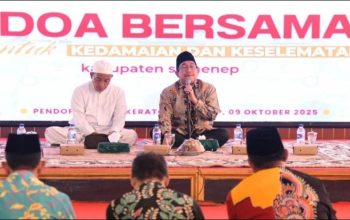 Demi Terhindar Bencana Alam, Pemkab Sumenep Lakukan Doa Bersama di Pendopo Agung Keraton
