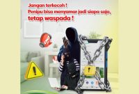 PERINGATAN: BPRS Bhakti Sumekar gencar lakukan gerakan literasi digital demi melindungi masyarakat dari penipuan online (Doc. Seputar Jatim)