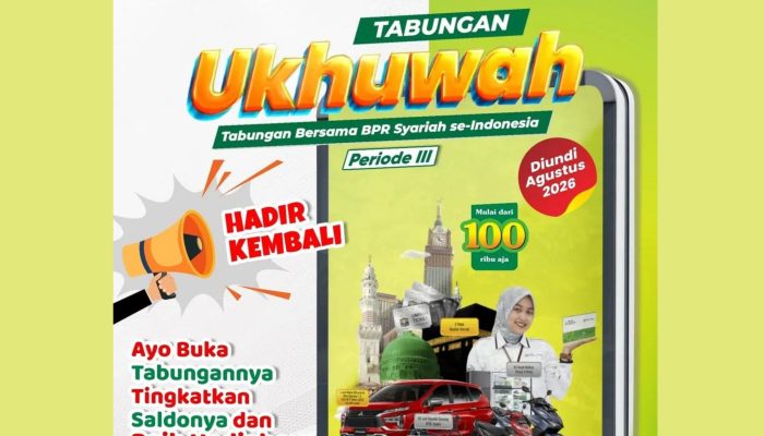 BPRS Bhakti Sumekar Ajak Masyarakat Gemar Menabung Melalui Program Tabungan Ukhuwah