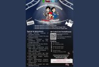 BERKREATIF: Flyer kompetisi video pendek yang diadakan Bapenda Sumenep (Doc. Seputar Jatim) 