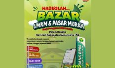 Peringati Hari Jadi Sumenep ke 756, BPRS Bhakti Sumekar Buka Bazar UMKM dan Pasar Murah