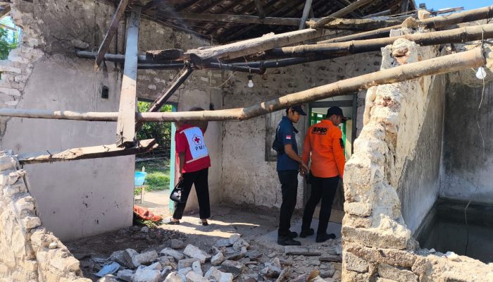 Pasca Gempa Warga Sepudi Tak Terima Bantuan Logistik, Hanya Jadi Objek Pendataan BPBD Sumenep
