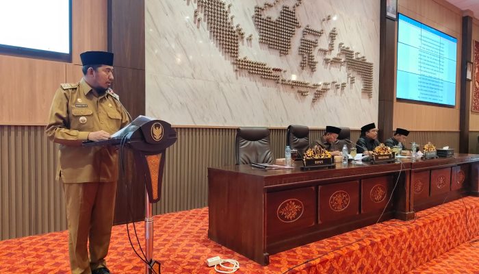 DPRD Terima Nota Keuangan APBD 2026 dari Bupati Sumenep