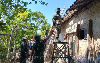 Rumah Korban Gempa di Pulau Sapudi Mulai Diperbaiki, Bupati Sumenep Ajak Warga Kembali Bangkit