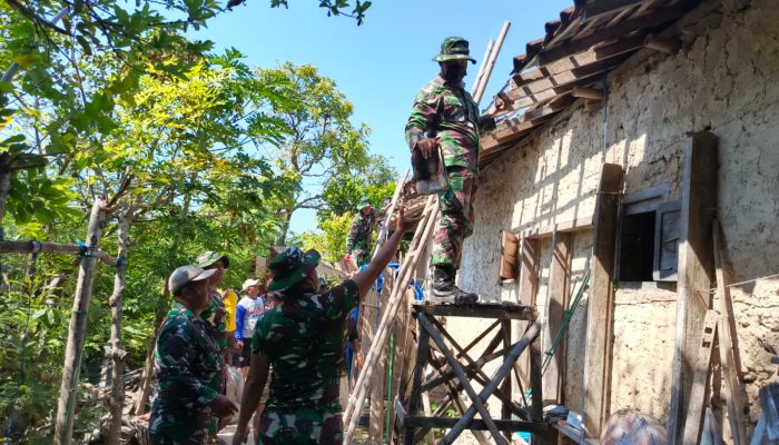 Rumah Korban Gempa di Pulau Sapudi Mulai Diperbaiki, Bupati Sumenep Ajak Warga Kembali Bangkit