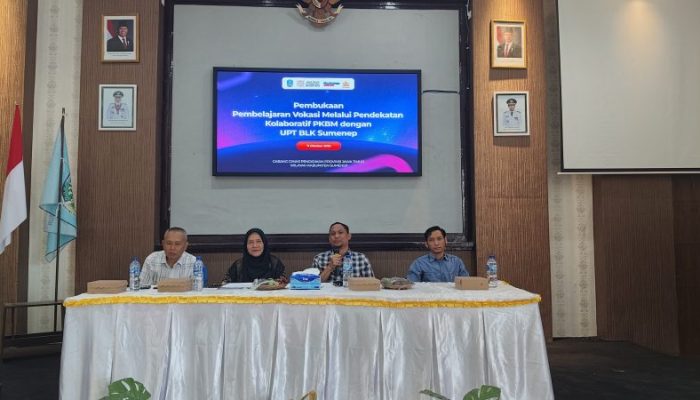 Disdik Sumenep Dorong Kemandirian Ekonomi Masyarakat Lewat Pendidikan Nonformal