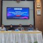 SAMBUTAN: Kepala Disdik Sumenep, Agus Dwi Saputra, saat membuka acara pelatihan peningkatan keterampilan bagi 240 warga belajar dari berbagai Pusat Kegiatan Belajar Masyarakat (SandiGT - Seputar Jatim) 