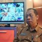 FOKUS: Kepala DKPP Sumenep, Chainur Rasyid, saat ditemui di ruangannya (SandiGT - Seputar Jatim) 