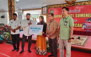 Ribuan Pekerja Rentan dan Buruh Tani Tembakau di Sumenep Dapat Jaminan BPJS Ketenagakerjaan