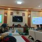 FOKUS: Dinkes P2KB Sumenep, saat melalukan rapat Koordinadi Tim Pengendalian GENTING di Ruang Rapat Potre Koneng Bappeda Sumenep (Doc. Seputar Jatim)