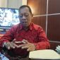 TEGAS: Kepala DKPP Sumenep, Chainur Rasyid, saat ditemui di kantornya (SandiGT - Seputar Jatim)