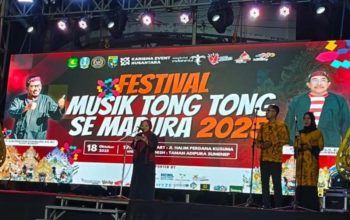 38 Grup Meriahkan Festival Musik Tong Tong se-Madura 2025