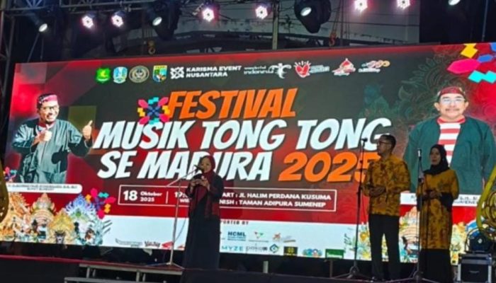 38 Grup Meriahkan Festival Musik Tong Tong se-Madura 2025