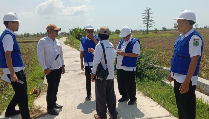 Diawasi Ketat, Dinas PUTR Sumenep Pastikan Program Bangkit Desa Sesuai Aturan