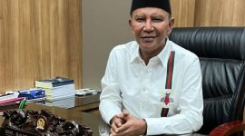 TERSENYUM: Ketua DPP PDI Perjuangan sekaligus Ketua Badan Anggaran (Banggar) DPR RI, MH Said Abdullah (Doc. Seputar Jatim)