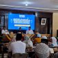 KHIDMAT: Diskominfo Sumenep dan Polres Sumenep, melakukan Deklarasi Gerakan Anti Judi Online (Judol) di Aula Diskominfo setempat (Doc. Seputar Jatim)