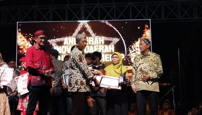 PDKT Disdukcapil Sumenep Masuk 4 Besar Inovasi Daerah 2025