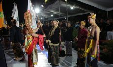 Hari Jadi Sumenep ke-756, 1000 Penari Topeng Meriahkan Puncak Prosesi Arya Wiraraja