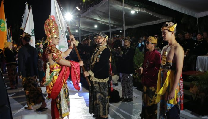 Hari Jadi Sumenep ke-756, 1000 Penari Topeng Meriahkan Puncak Prosesi Arya Wiraraja