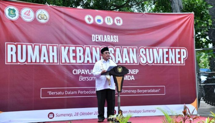 Deklarasi Rumah Kebangsaan Sumenep, Jadi Titik Baru Gerakan Persatuan Pemuda Madura