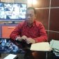 GAGAH: Kepala DKPP Sumenep, Chainur Rasyid, saat ditemui di ruang kerjanya (SandGt - Seputar Jatim)