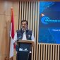 GAGAH: Menteri Imigrasi dan Pemasyarakatan, Jenderal Polisi (Purn.) Agus Andrianto, saat menutup acara Rakernas IWO ke - III  di Taman Ismail Marzuki (TIM) Jakarta Pusat (M Che - Seputar Jatim)