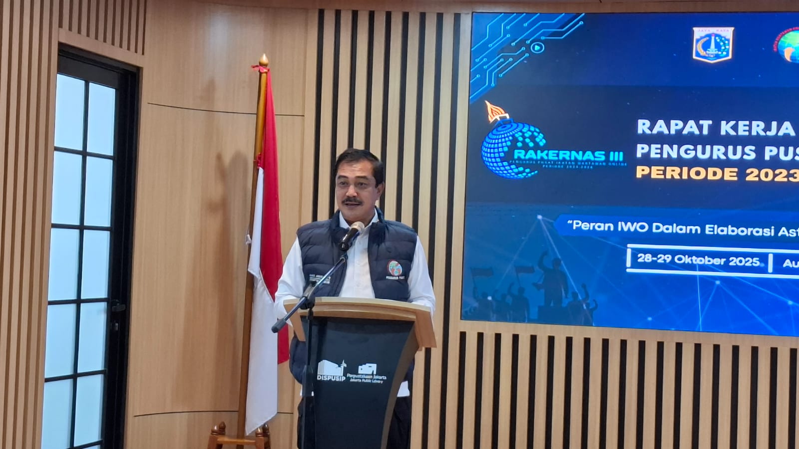 Rakernas III Resmi Ditutup, IWO Mantapkan Peran sebagai Penjaga Moral Informasi Bangsa di Era Digital IMG 20251030 WA0005