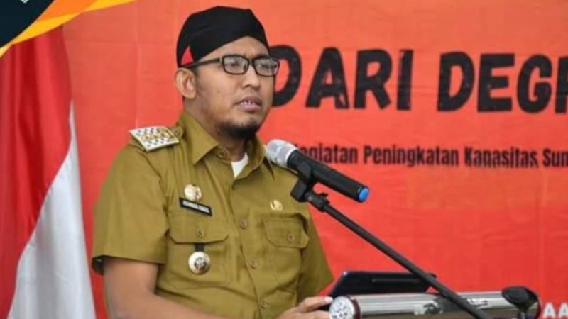 Bupati Sumenep, Achmad Fauzi Wongsojudo (Foto Istimewa)