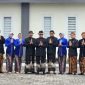 KOMPAK: Jajaran Karywan BPRS Bhakti Sumekar, saat melakukan foto bersama usai menggelar acara Hari Jadi Sumenep Ke 756 (Doc. Seputar Jatim)
