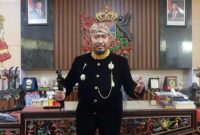 BERWIBAWA: Bupati Sumenep, Achmad Fauzi Wongsojudo (Foto Istimewa)