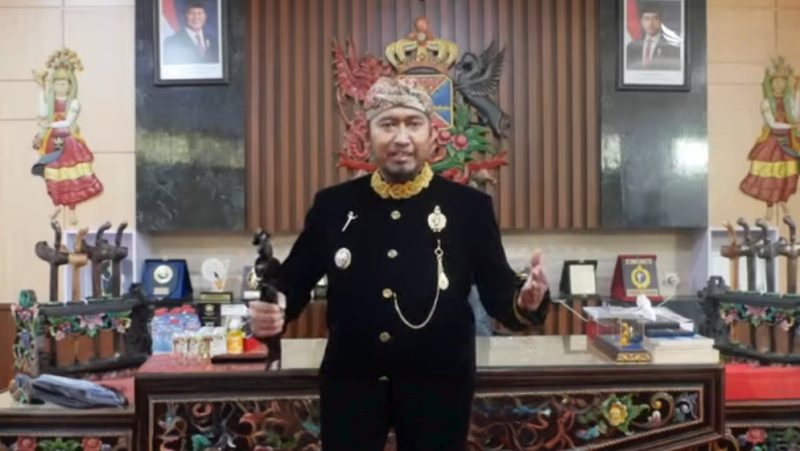BERWIBAWA: Bupati Sumenep, Achmad Fauzi Wongsojudo (Foto Istimewa)