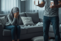 ILUSTRASI: Suami membongkar asmara gelap istrinya (Doc. Seputar Jatim)