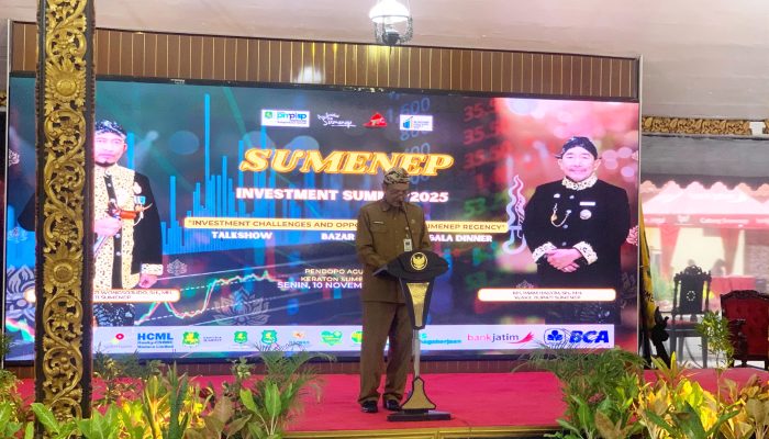 Melalui Sumenep Investment Summit 2025, DPMPTSP Dorong Investasi dan Bukakan Peluang Ekonomi Baru