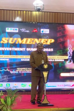 Melalui Sumenep Investment Summit 2025, DPMPTSP Dorong Investasi dan Bukakan Peluang Ekonomi Baru