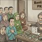 lLUSTRASI: Penerima bantuan diancam dicoret dari daftar PKH oleh ketua kelompok (Doc. Seputar Jatim)