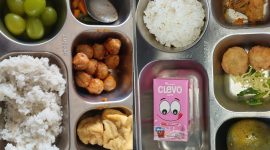 MAKANAN: Menu MBG yang disediakan SPPG Kecamatan Pragaan (Doc. Seputar Jatim)