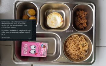 Guru Komplain Menu MBG Tak Berkualitas, SPPG Al Azhar Prenduan Tetap Tak Terima Diberitakan