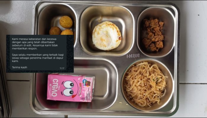Guru Komplain Menu MBG Tak Berkualitas, SPPG di Pragaan Tak Terima Diberitakan