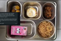 MAKANAN: Guru Komplain Menu MBG dari SPPG Al Azhar Prenduan (Doc. Seputar Jatim)