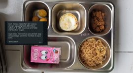 MAKANAN: Guru Komplain Menu MBG dari SPPG Al Azhar Prenduan (Doc. Seputar Jatim)