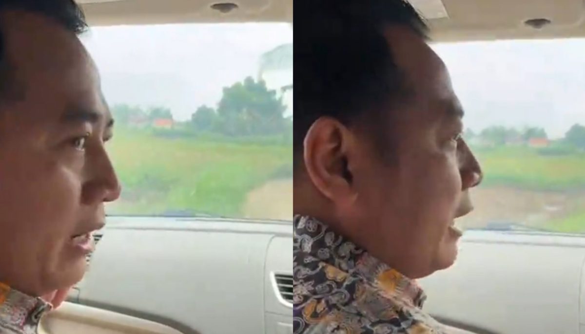 SC: Foto Tangkapan Layar Video Kritikan Adi Prayitno Seorang Pengamat Politik Nasional di Unggahan @ceritakotakeris (Doc. Seputar Jatim)