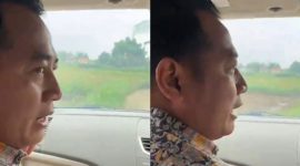 SC: Foto Tangkapan Layar Video Kritikan Adi Prayitno Seorang Pengamat Politik Nasional di Unggahan @ceritakotakeris (Doc. Seputar Jatim)