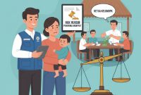 ILUSTRASI: Pendamping PKH memperbolehkan KPM tempuh jalur hukum jika ada pemotongan bantuan dana sosial (Doc. Seputar Jatim)