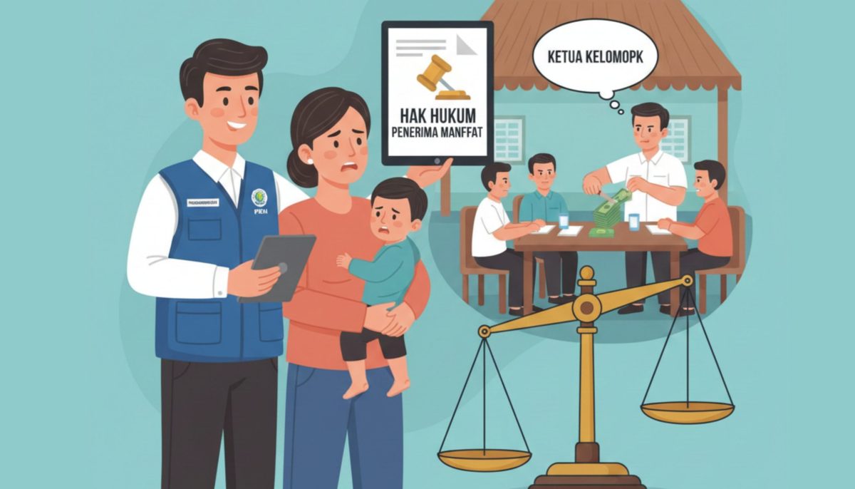 ILUSTRASI: Pendamping PKH memperbolehkan KPM tempuh jalur hukum jika ada pemotongan bantuan dana sosial (Doc. Seputar Jatim)